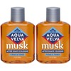 Aqua Velva After Shave, Musk, 3.5 Ounce- Pack of 2