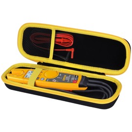 Lebakort Hard Case Compatible with Fluke T5-1000 T5-600 T6-1000 T6-600 Electrical Voltage Continuity Current Tester