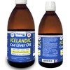 Naka Platinum Icelandic Cod Liver Oil, TG form, Natural Lemon