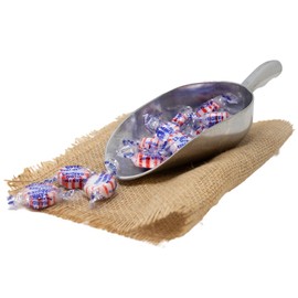 Beulah's Sugar Free Peppermint Starlight Mints, 1 Pound Package, 80 Pieces of Candy