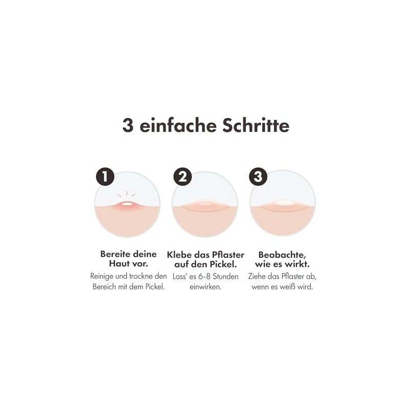 Mighty Patch Original Hero Cosmetics Pimple Patches, Small Hydrocolloid Patches,