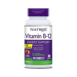 나트롤 비타민B12 5000mcg 200정 Natrol Vitamin B12 5000mcg 200 Tablets