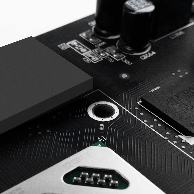 Silverbead TP100XS Thermal Pad GPU RAM Heatsink 100 x 100