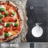 Sabatier Professional Pizza Cutter Wheel - Stainless Steel Construction. Dishwasher