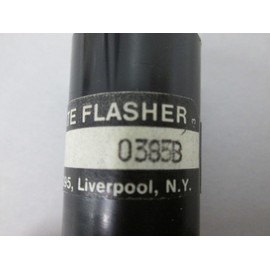 NEW SSAC FS126RC SOLID STATE FLASHER 120V-AC 1A AMP D273728