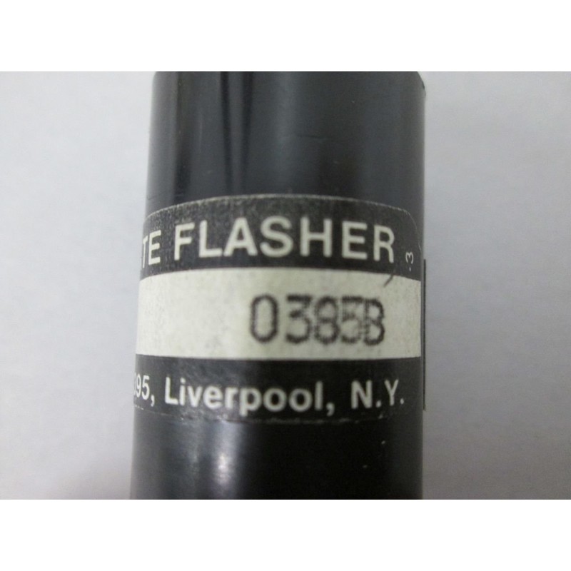 NEW SSAC FS126RC SOLID STATE FLASHER 120V-AC 1A AMP D273728