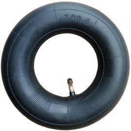 Pack of 2 Inner Tubes 3.00-4 Inch / 260 x 85 mm for Sack Truck Wheel Replacement Hose for Pneumatic Wheel with TR87 Car Valve Angled Transport Trolley Stacking Truck Wheelbarrow Handcart