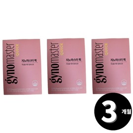 Living Factory H Partner Genomaster Quick Respecta Women's Vaginal Lactobacillus Probiotics 30 sachets, 3 packs / 지노마스터 퀵 리스펙타 여성 질유산균 프로바이오틱스 30포, 3개