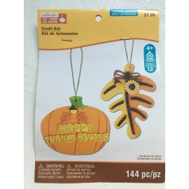 Creatology Craft Kits Give Thanks (144 pc) Happy Thanks Giving
