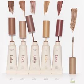LAKA Pixi Brow Cara 8g, Type:01 Peanut Brown