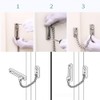 Safety Chain Door Lock Heavy Duty Latch Chain Door Lock