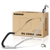 A-Premium Outlet Automatic Transmission Oil Cooler Line Hose Assembly Compatible