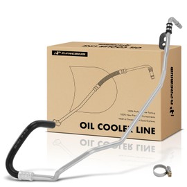 A-Premium Outlet Automatic Transmission Oil Cooler Line Hose Assembly Compatible with Ford F-150 F150 2015-2020