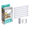 BLACK+DECKER LED Under Cabinet Lighting Kit, Motion Sensor, Dimmable, Linkable,