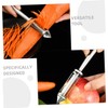 COLLBATH Multi Functional Vegetable Peeler and Grater Tool Ergonomic Kitchen