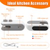Mini Bag Sealer, 2 in 1 USB Rechargeable Bag Sealers