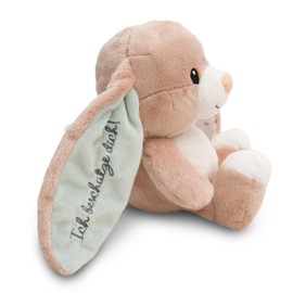 NICI Cuddly Toy Rabbit Fjella Ich beschütze Dich 25 cm Pink Soft Toy Made of Soft Plush, Cute Plush Toy for Cuddling and Playing, for Children and Adults, Great Gift Idea | 61881