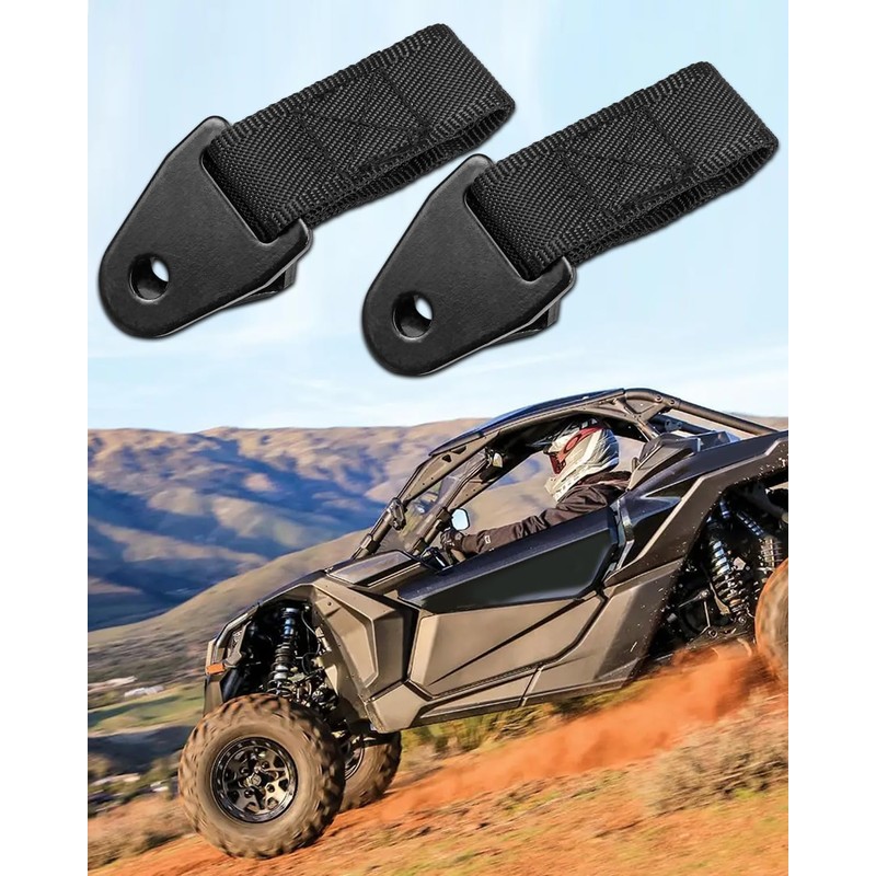 Door Limiter Straps Fits for Can Am Maverick X 2017
