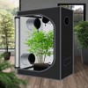 4x2 Grow Tent Plant Tent Dark Room, 600D Mylar Hydroponic