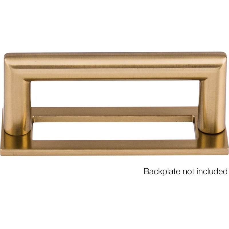 Top Knobs - TK940HB - Kinney Pull 3" - Honey