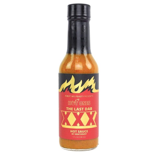 Hot Ones Last Dab XXX Hot Sauce - PACK OF 3