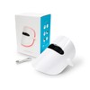 QUIRUMED LED Face Mask with Blue, Red and Orange Light,