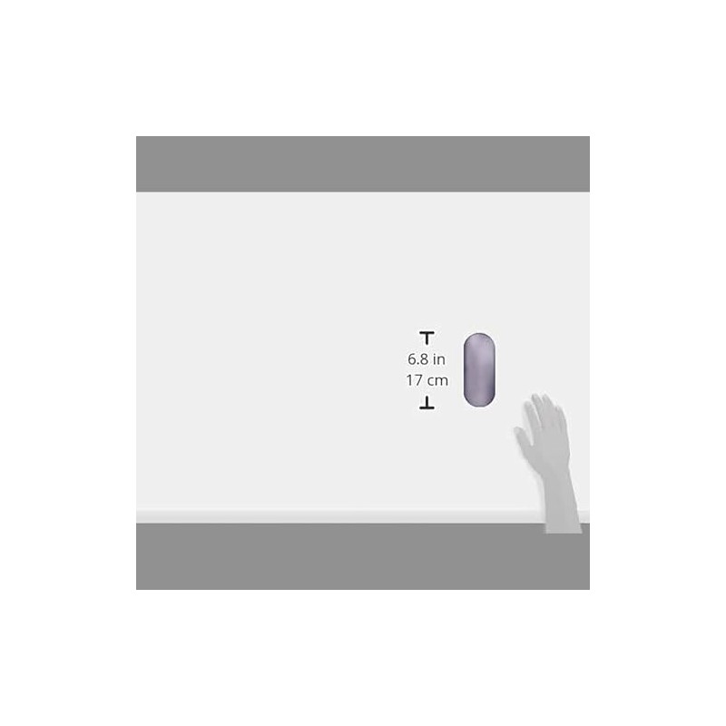 Tacy MP-9-23 Glasses Case, Stylish, Hard Case, Clear Type, Simple,