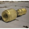 ConstantAir HVAC R32 Reverse Thread 1/4” Female, 1/4” Male Adapter