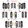 eXtremeRate Clear Replacement Shell for Joycon (Joycon Body Not Included)