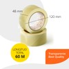 OFITURIA Clear Packing Tape for Packing Boxes for Shipping and