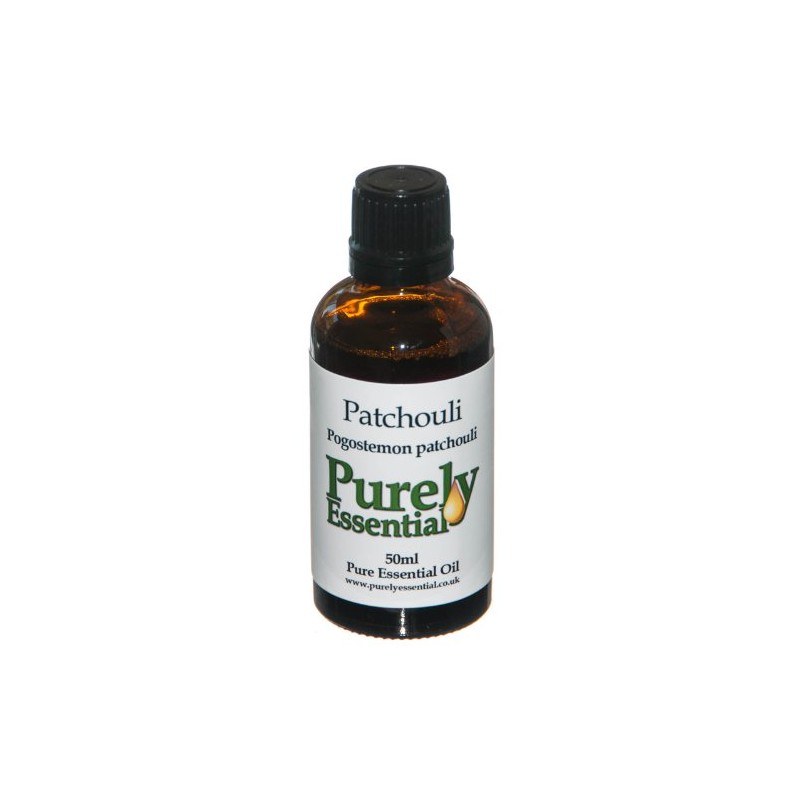 Patchouli Essential Oil 50ml Pure and Natural, Purely Essential