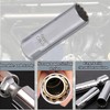 16mm Spark Plug Socket 3/8 Inch Thin Wall Removal Tool,