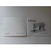 Singer 327 Sewing Machine Owners Manual Color 4" x 6"