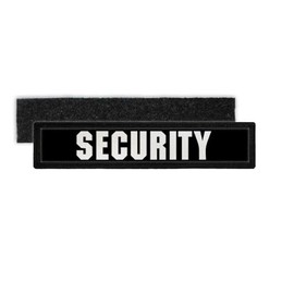 Copytec #23783 Patch Security Name Plate Folder Bodyguard Patch