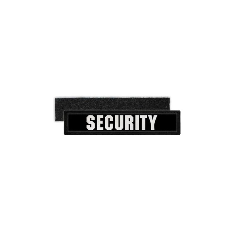 Copytec #23783 Patch Security Name Plate Folder Bodyguard Patch