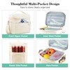 DALINDA Insulated Lunch Bag for Women Men,Small Reusable Lunch Box