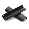 SYZOW 6 Pack Black Cabinet Pulls Kitchen Cabinet Hardware Cabinet-
