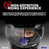 Moto Helmet Visor for Shoei Glamster CPB 1V, UV Protection,