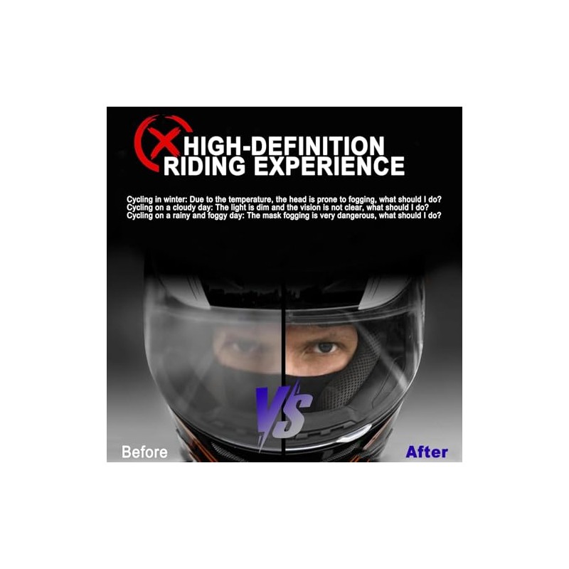 Moto Helmet Visor for Shoei Glamster CPB 1V, UV Protection,