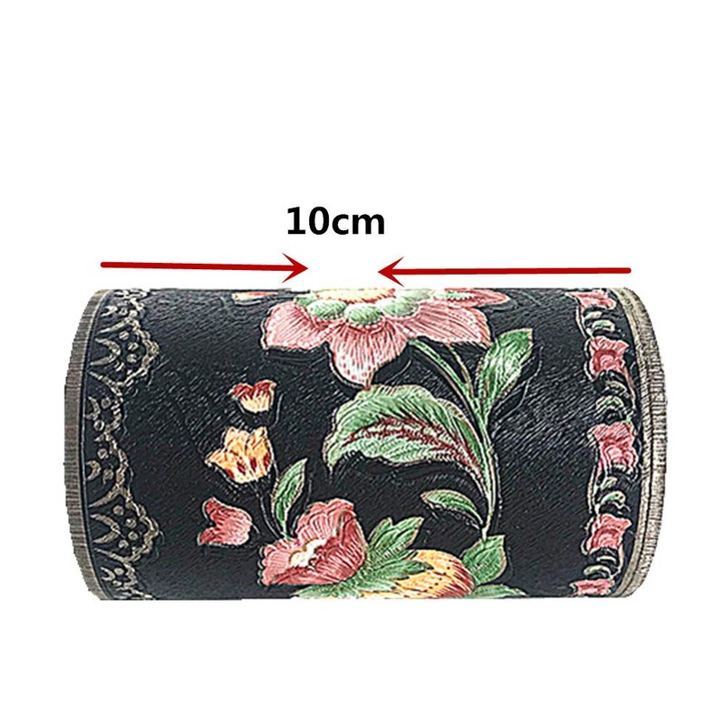 Yija Lantern Flower Self-Adhesive Wallpaper Border PVC Wall Covering Borders