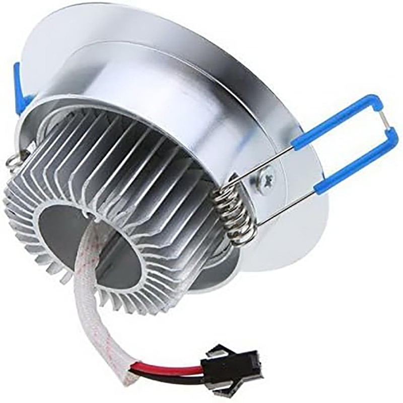 Pocketman Pack of 5, 110V LED Ceiling Light Downlight,Cool White