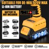Cordless Sheet Metal Cutter Brushless for De-walt 20v Max Battery(Tool