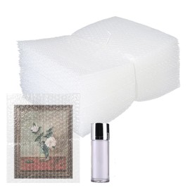 50Pcs Bubble Pouche Wrap, 10”x14” Bubble Bags for Shopping, Double Wall Bubble Cushioning Wrap Bags for Mailing Packing, Moving and Storage Fragile China Dishes Electronic Item