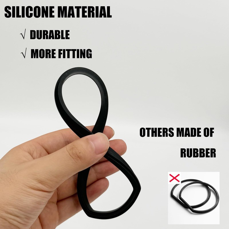 MITCHENIFY 2PCS Replacement Gasket Compatible with Ryobi 18v Stick Vacuum