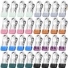 VivoGlow 32-Pack Stainless Steel Pegs for Home Organization & Kitchen