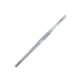 Paderno Pinza da Cucina Multiuso, Pratica e Maneggevole in Acciaio Inox 18/10, Lavabile in Lavastoviglie, Lunghezza 30 cm
