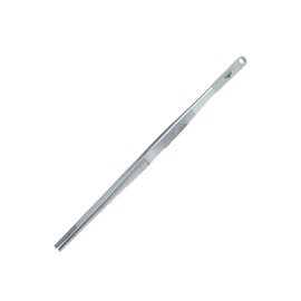 Paderno Pinza da Cucina Multiuso, Pratica e Maneggevole in Acciaio Inox 18/10, Lavabile in Lavastoviglie, Lunghezza 30 cm