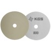 KGS Swiflex CX diamond sanding pads grit 800, 4 inch