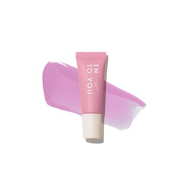 INTO YOU Liquid Blush for Cheeks, Water Sense Evolves into Soft Fog Powder Blush Matte and Natural finish, Light and Comfortable Creamy to Hold Makeup, Mystic Mauve(A02)