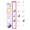 Exacompta 85158D Brochure Holder DIN A5 Portrait Format Shockproof Acrylic